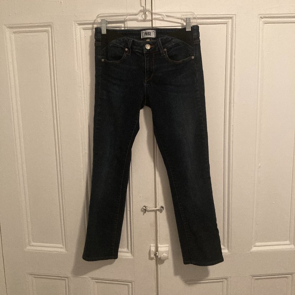Paige under bump maternity jeans